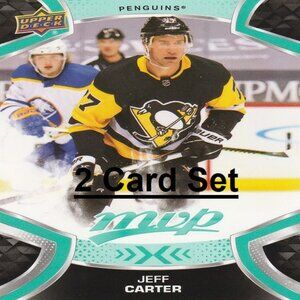 Jeff Carter Hockey Card Collection